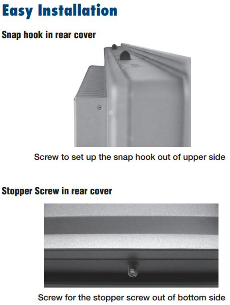 全新研華 工業等級平板顯示器FPM系列 17寸工業顯示器 FPM-7151W