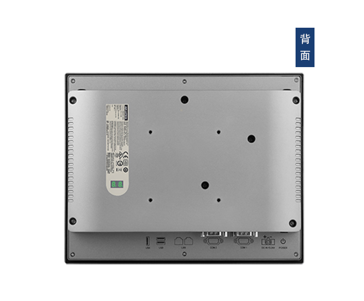研華嵌入式無風扇工業平板電腦PPC-3100S