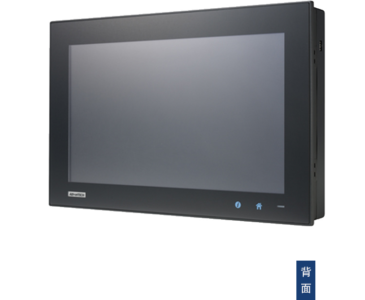 全新研華 嵌入式無風扇寬屏多點觸控工業等級平板電腦 PPC-4151W