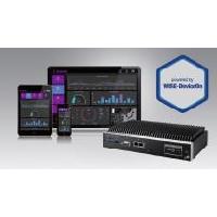 研華EI-A215 研華EI-A215，邊緣性計(jì)算系統(tǒng)，搭載Intel Core i5 6300U 處理器，4 GB內(nèi)存，64 GB 存儲(chǔ)，高性能邊緣智能設(shè)備，具備豐富擴(kuò)展接口 2 x LAN，4 x COM，6 x USB等，同時(shí)還可以擴(kuò)展 iDoor 或 ARK-Plus 模組增加更多的擴(kuò)展接口，搭配 5G 模塊。