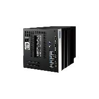 研華AIR-300 支持Intel Xeon / 6/7代Core?i3/i5/i7處理器，AI計(jì)算平臺(tái)，可擴(kuò)展 PCIe x16 GPU全尺寸卡