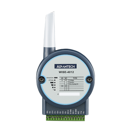 研華物聯網無線I/O模塊WISE-4012