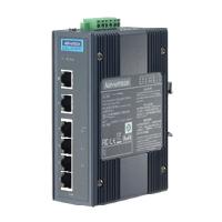 研華EKI-2526PI 6端口寬溫工業PoE交換機