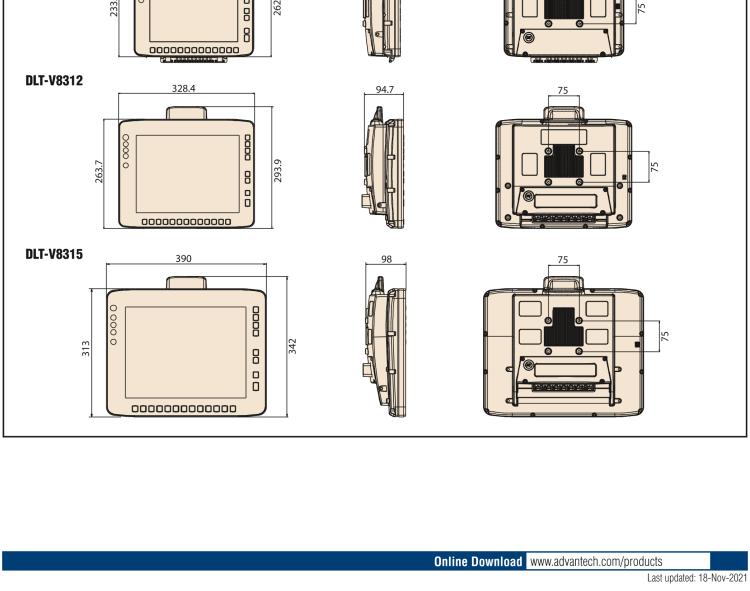 研華DLT-V83 堅固耐用，性能優越車載終端