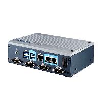 研華EPC-U2217 Intel Atom第六代Apollo Lake無風扇嵌入式工控機，3LAN，板載eMMC，CANBUS