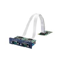 研華MOS-1121Y-0201E Isolated RS-422/485, 2-Ports, DB9, PCIe I/F