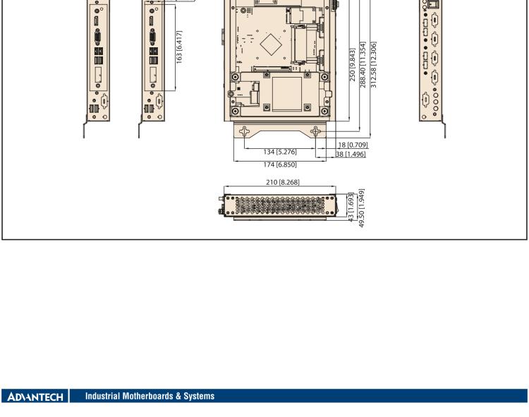 研華EPC-T1215 板載Intel? 第4代 賽揚(yáng) J1900 處理器。支持無風(fēng)扇設(shè)計(jì)，1U超薄高度，支持上架，高性價(jià)比解決方案。