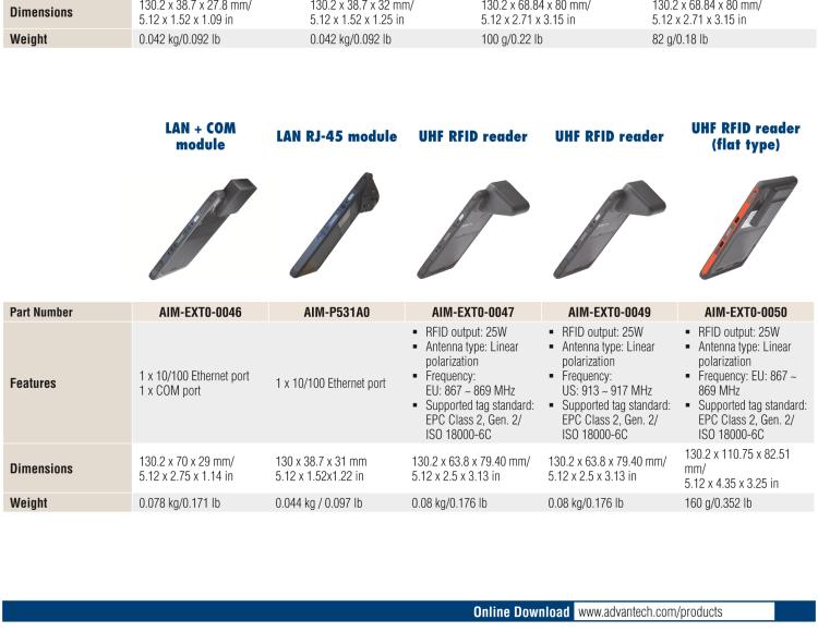 研華AIM-65 8寸英特爾工業(yè)平板電腦