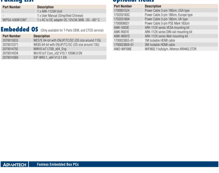 研華EPD-ARK-1123H 研華EPD專用應用服務器，基礎版。Intel J1900 ,128 SSD, 8G DDR3。